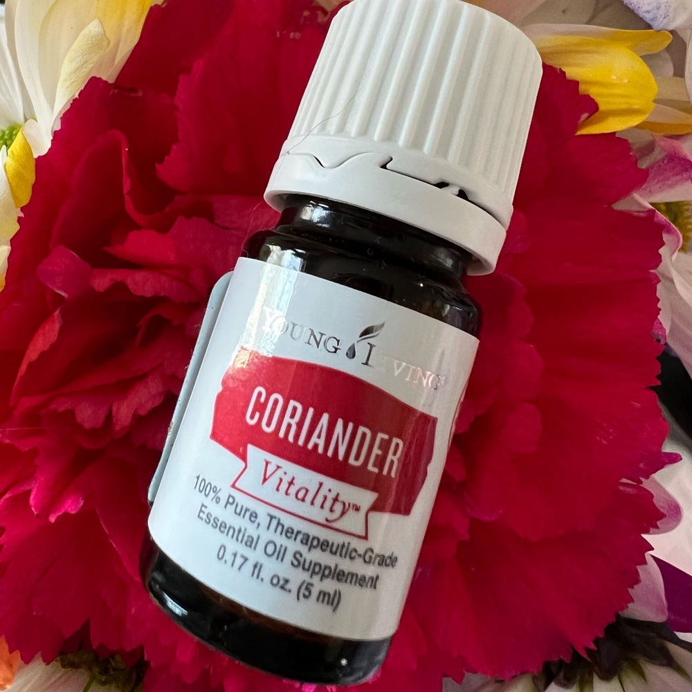 Young Living Essential Oil Coriander Vitality 5ml